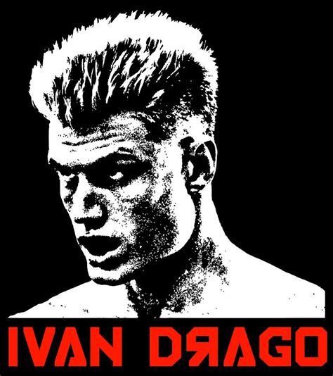 Ivan Drago Pop Art Digital Art by Filip Schpindel - Pixels