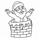 Chimney Coloring Page sketch template