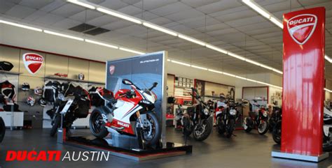 Dealership Information | Ducati Austin Texas