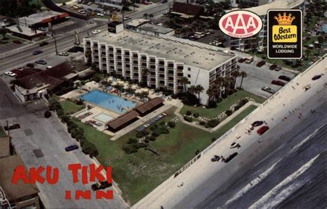 Aku Tiki Inn Daytona Beach Shores, FL