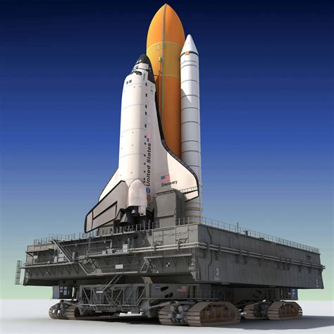 NASA Shuttle Launch Pad 3D Model