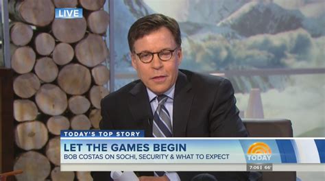 Bob Costas' Eye Infection Is Getting Worse