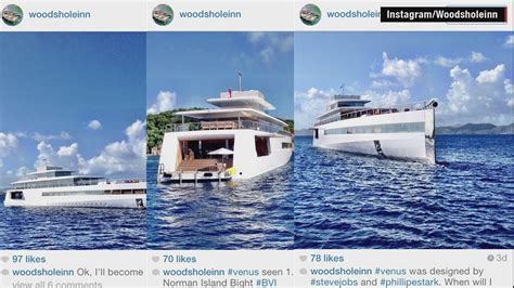 Steve Jobs' secret yacht: The rare, new images - Video - Technology