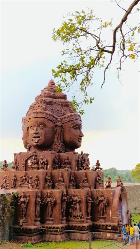 Shri yantra temple, Amarkantak | Historical india, Travel inspiration ...