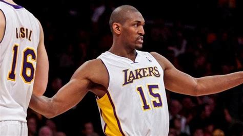 Metta World Peace Suspended Seven Games for Elbow