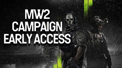 Modern Warfare 2: How to Play the Campaign Early