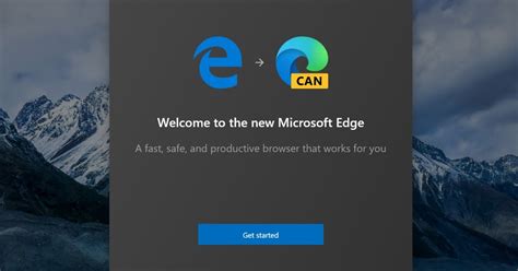 Install Microsoft Edge Windows 1.0