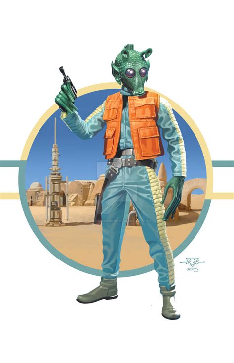 Greedo by LucasMarangon on DeviantArt