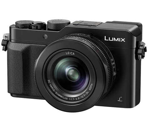 PANASONIC Lumix DMC-LX100EBK High Performance Compact Camera Reviews ...