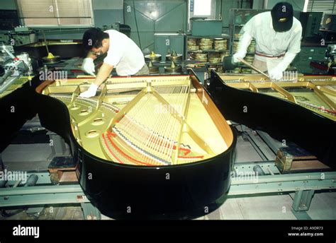 Piano factory Hamamatsu Japan Stock Photo - Alamy