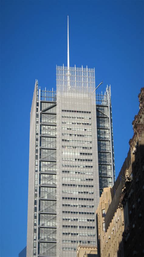 The New York Times Building – Few and far…