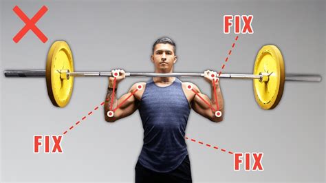 How To Overhead Press For Bigger Shoulders (5 Mistakes You're Probably ...