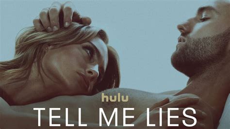 Hulu's 'Tell Me Lies' Trailer Teases Steamy, Mysterious Drama About ...