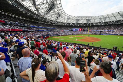 MLB: London Series takes over the UK | CNN