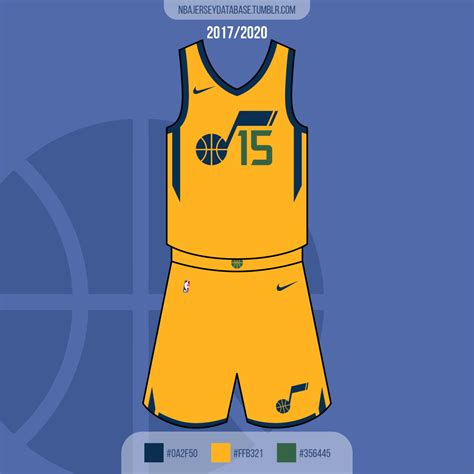 NBA Jersey Database, Utah Jazz Statement Jersey 2017-2020