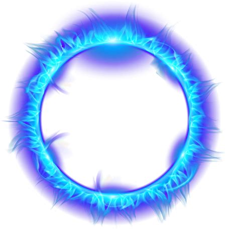 Flame Light Fire Download - Blue flame burning ring of fire png ...