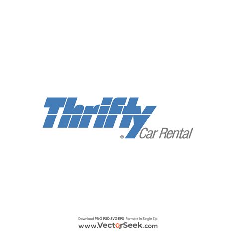 Thrifty Car Rental Logo Vector - (.Ai .PNG .SVG .EPS Free Download)