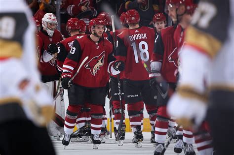 Arizona Coyotes and the importance of scoring first