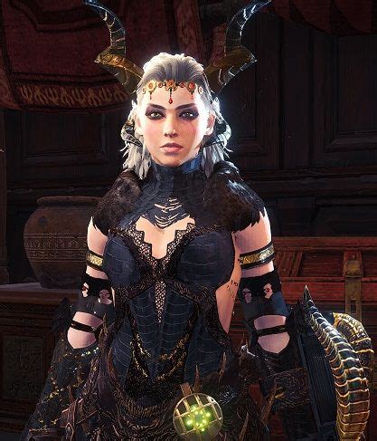 Kulve Taroth Remix Armor Set at Monster Hunter: World - Mods and ...