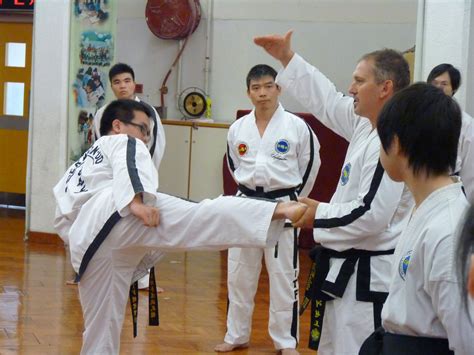 Taekwondo Patterns PT - United ITF Taekwon-Do Australia