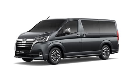 Toyota Hiace Super Grandia 2020: Specs, Prices, Features