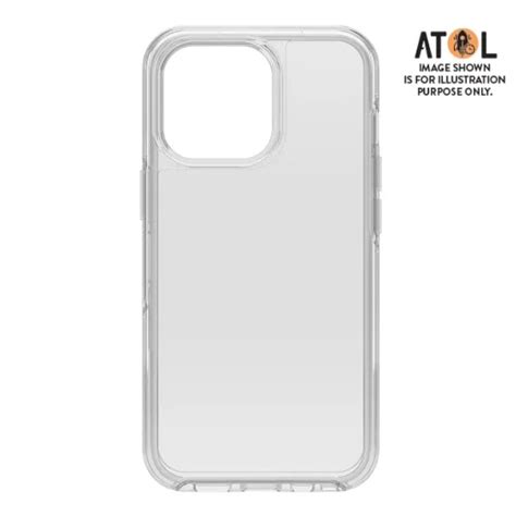 Otterbox Symmetry | iPhone 15 Pro Max (6.7) - Clear | HOCO AU | Wholesale