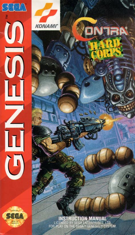 Contra Hard Corps Review - Megadrive Reviews - Retro Garden