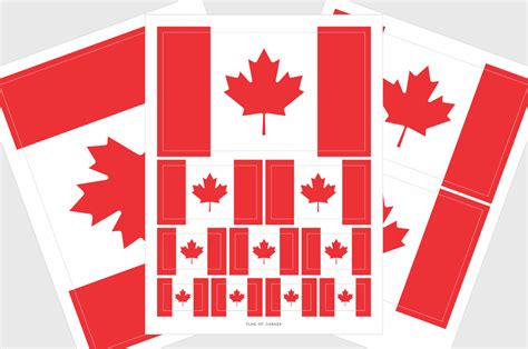 Canada Flag Sticker, Canadian Flag Stickers – PutAFlagOnIt.com