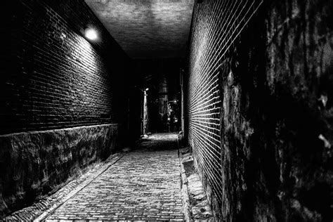 Scary Dark Alley Photograph by Louis Dallara - Pixels