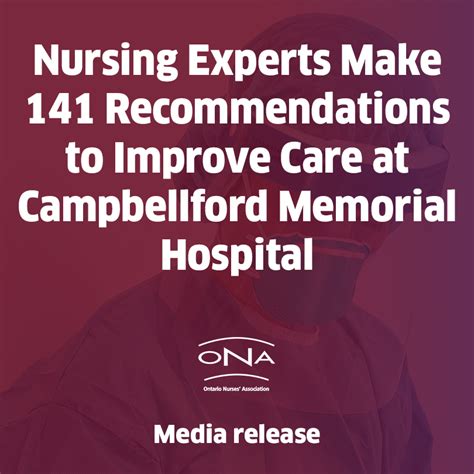 Nursing Experts Make 141 Recommendations to Improve Staffing, Retain ...