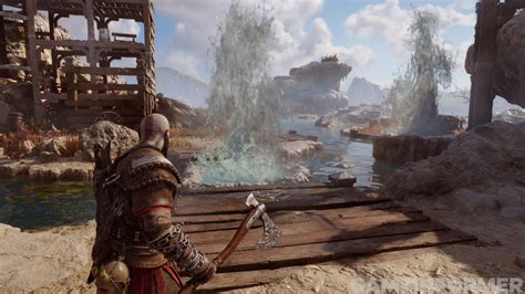 God of War Ragnarok Gameplay Showcases the Dwarven Realm, Svartalfheim