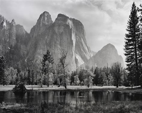 How Ansel Adams Revolutionized Landscape Photography — about photography