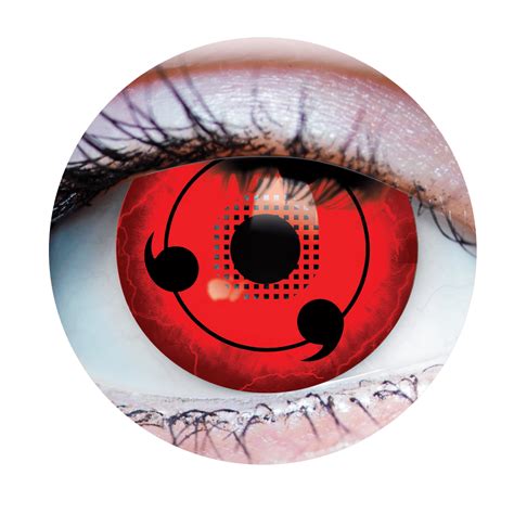 Sharingan - Primal Contacts - BodyMods Contacts