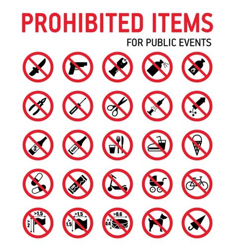 63 Airport Banned Items Images, Stock Photos, 3D objects, & Vectors ...