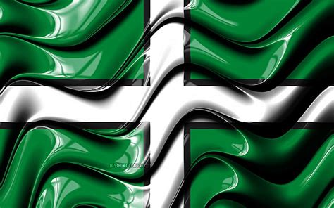 Devon flag Counties of England, administrative districts, Flag of Devon, 3D art, HD wallpaper ...