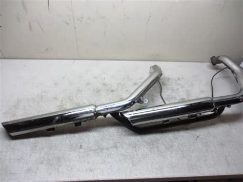 HARLEY DAVIDSON SPORTSTER 883 1200 Exhaust W/ Vance & Hines Slash Slip Ons 14-18 $175.00 - PicClick