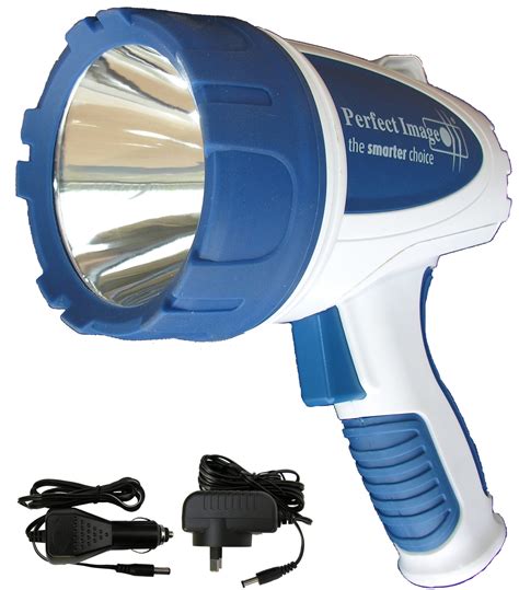 LED 1500 Lumen Rechargeable Hand Held Spotlight