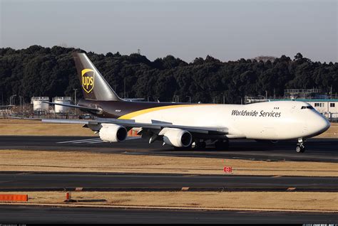 Boeing 747-8F - United Parcel Service - UPS | Aviation Photo #7132589 ...