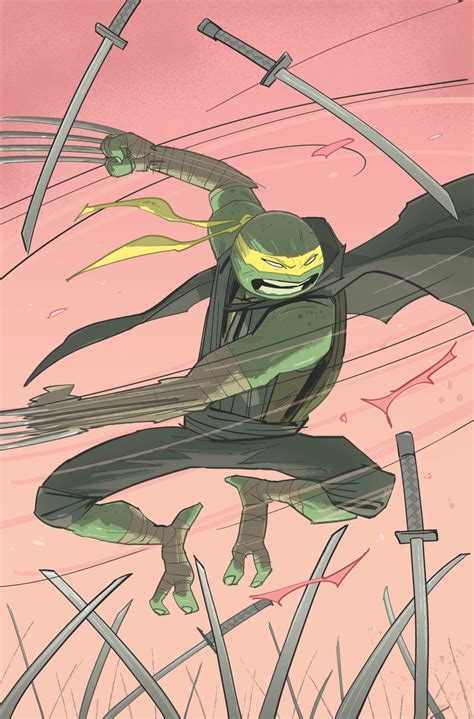 New Yellow-Masked Teenage Mutant Ninja Turtle Jennika Gets Her Own Comic