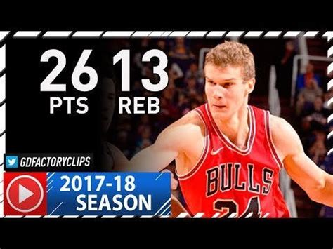 Lauri Markkanen Full Highlights vs Suns (2017.11.19) - 26 Pts, 13 Reb : nba