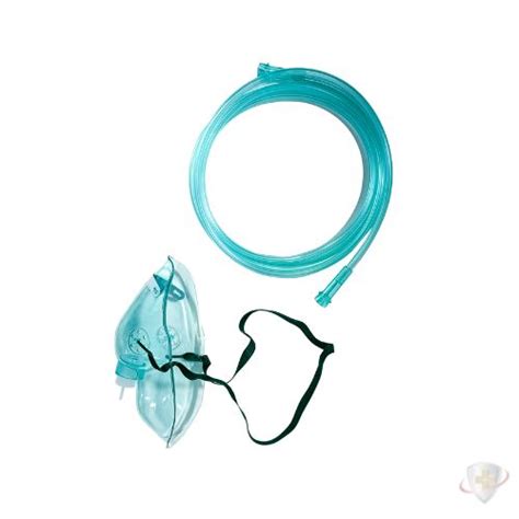 Oxygen Mask With Tubing – Shield-Safety