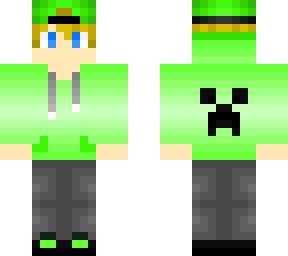 Creeper Boy Fixed | Minecraft Skin