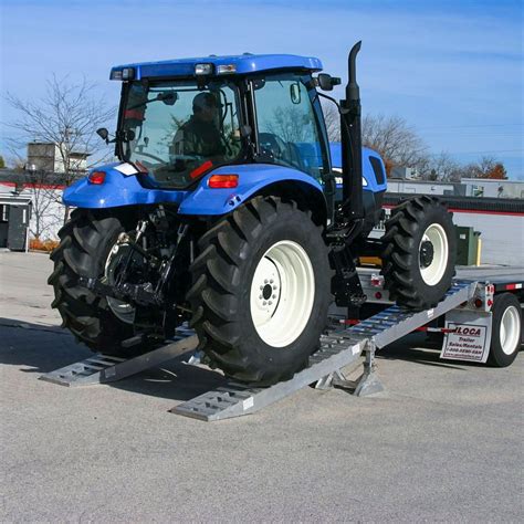 16" W 20,000 lb. Step Deck Trailer Load Leveler and Ramp Kits ...