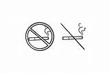 No Smoking Coloring Pages sketch template