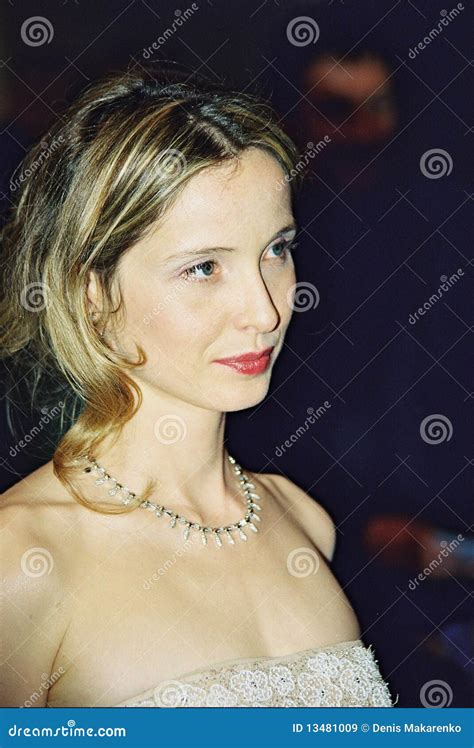 French Actress Julie Delpy Editorial Stock Image - Image: 13481009