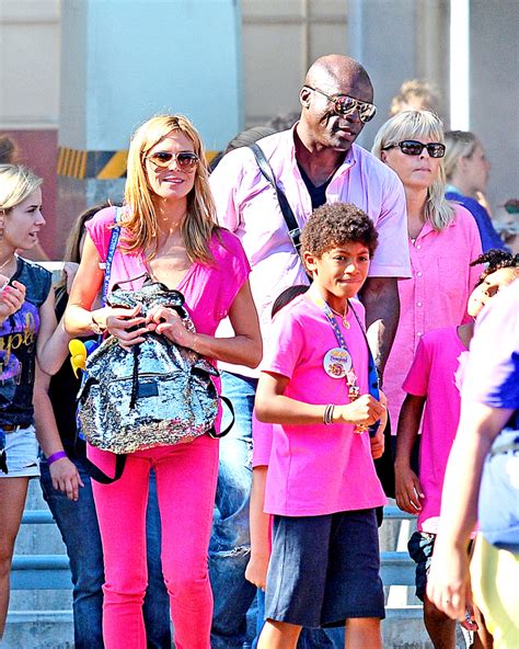 Heidi Klum and Seal reunite to take the family to Disneyland | Page Six