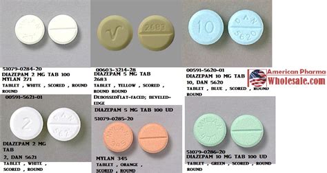 Valium — por internet sin receta