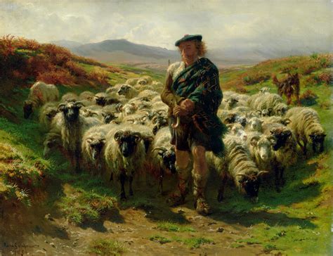 Rosa Bonheur - The Highland Shepherd, 1859 | Trivium Art History