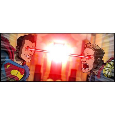 Superman vs. Homelander fan art by @PriemRyeest : r/TheBoys