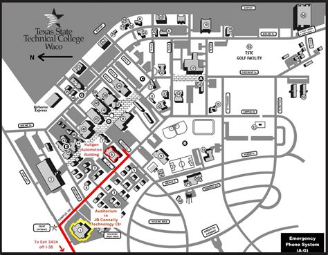 Tstc Campus Map - Zip Code Map